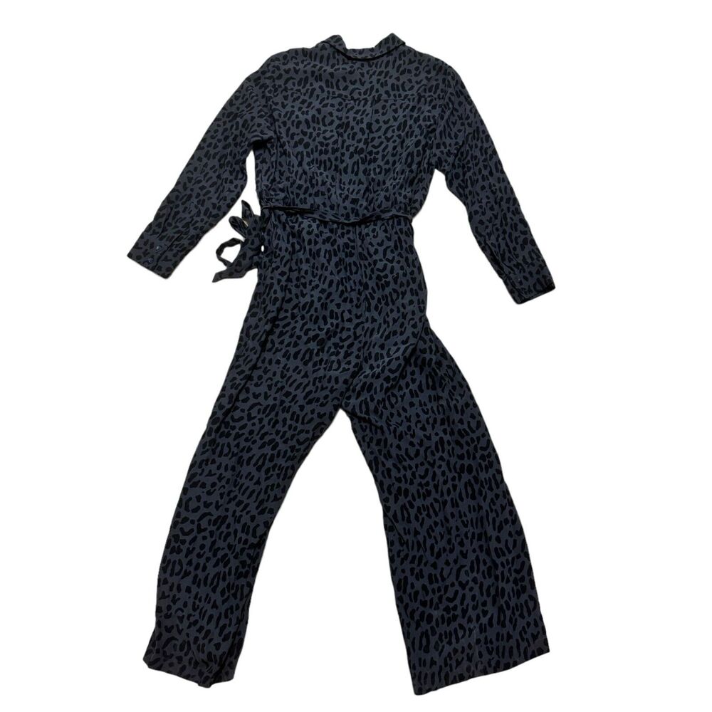 Rails Callan Jumpsuit Women's Size L Azure Blue L… - image 4